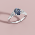 Chambard Blue 925 Pure Silver Ring My Store