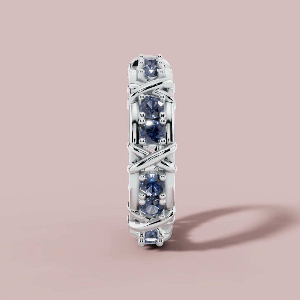 Camello Midnight 925 Pure Silver Ring My Store