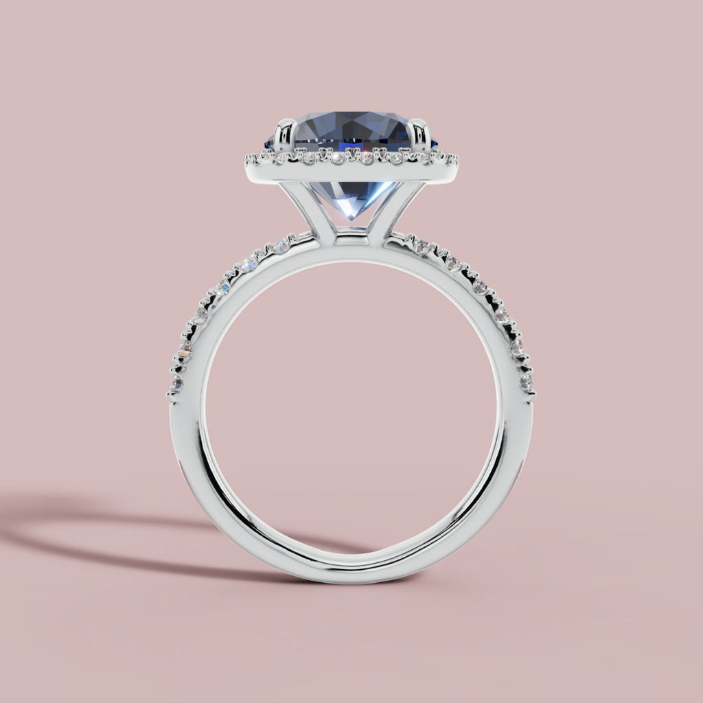 Blue Mirage 925 Pure Silver Ring My Store