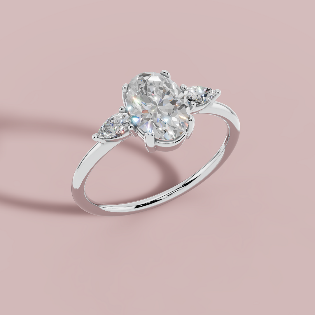 Trilluna 925 Pure Silver Ring My Store