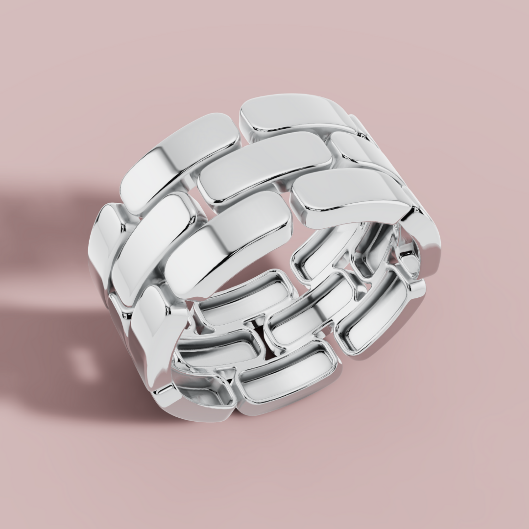 Tucker Pure Silver 925 Men's Ring My Store