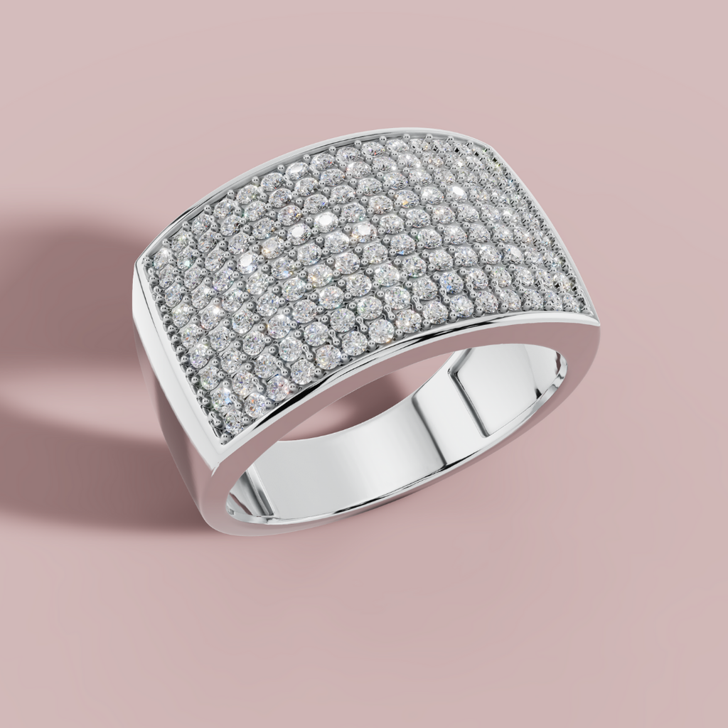 Genesis 925 Pure Silver Men's Ring My Store