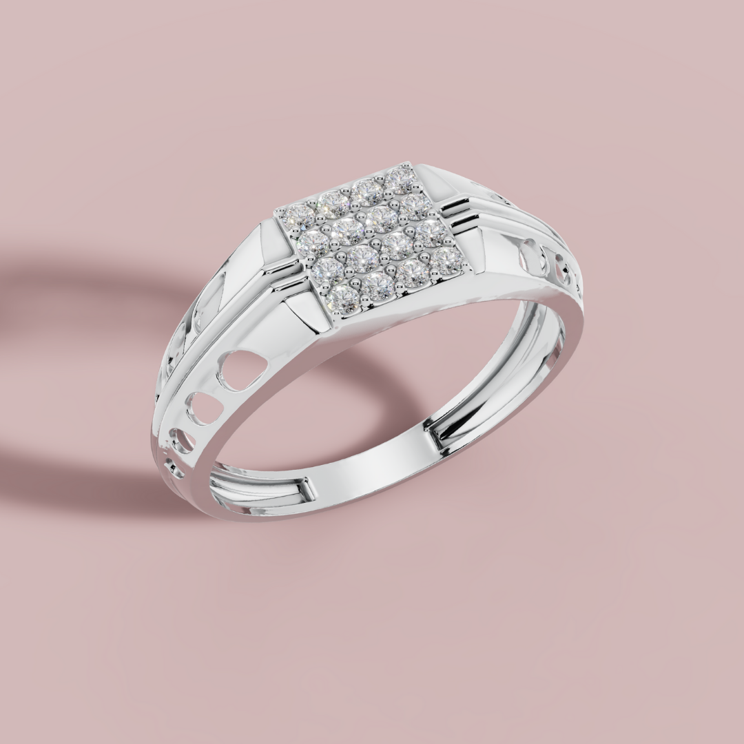 Kayaan 925 Pure Silver Men's Ring My Store