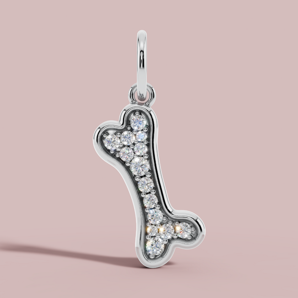 The Bone Charm 925 Pure Silver Necklace My Store