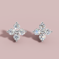 Aurora Dot 925 Pure Silver Stud Earrings My Store