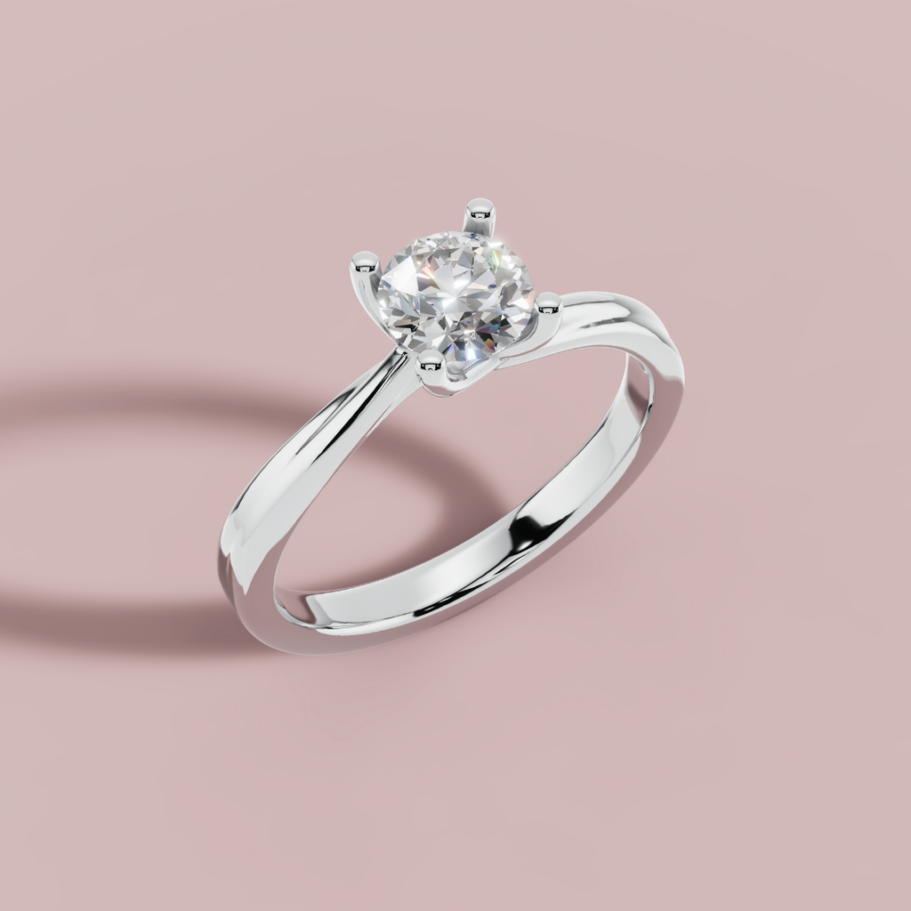 Eterna Promise 925 Pure Silver Ring My Store