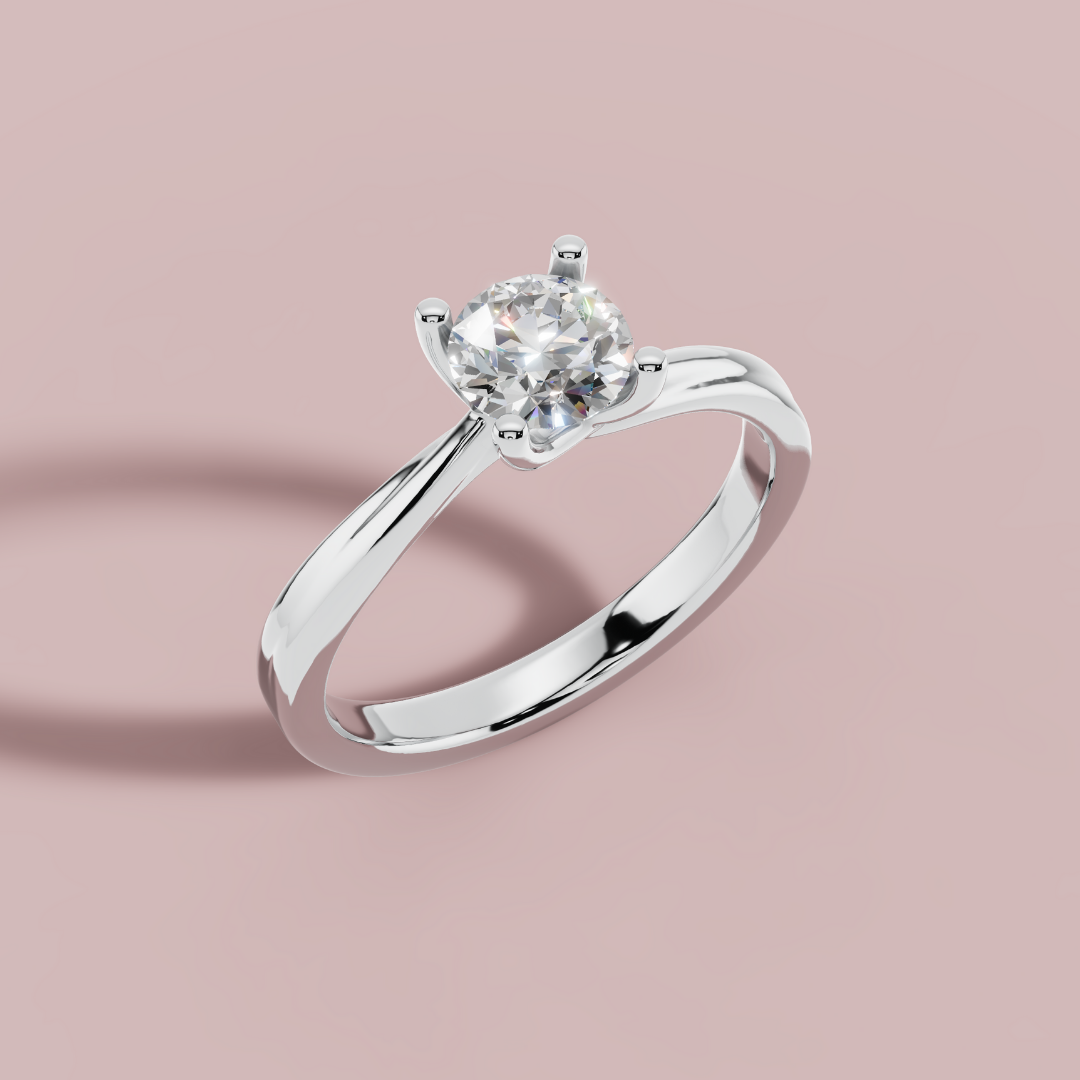 Eterna Promise 925 Pure Silver Ring My Store