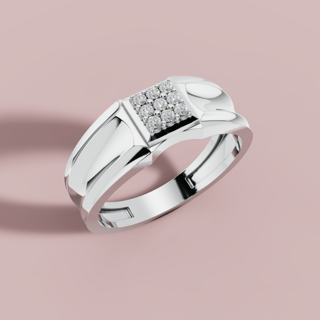 Sakoro 925 Pure Silver Men's Ring My Store