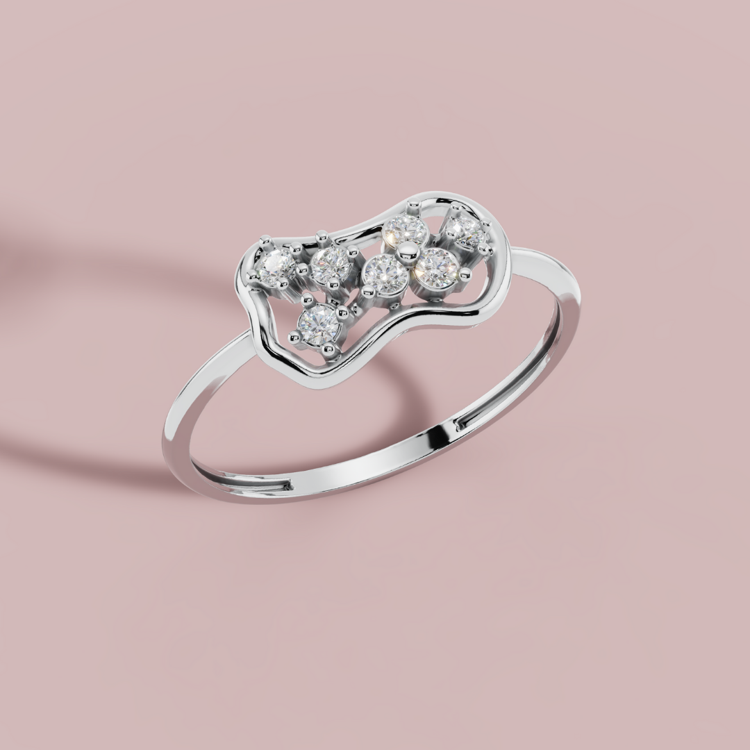 Celesitie 925 Pure Silver Ring My Store