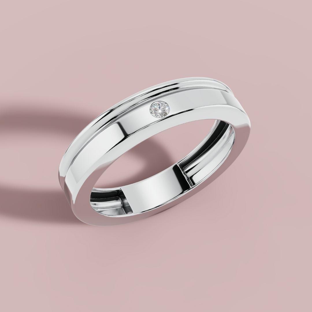 Rikas 925 Pure Silver Men's Ring My Store