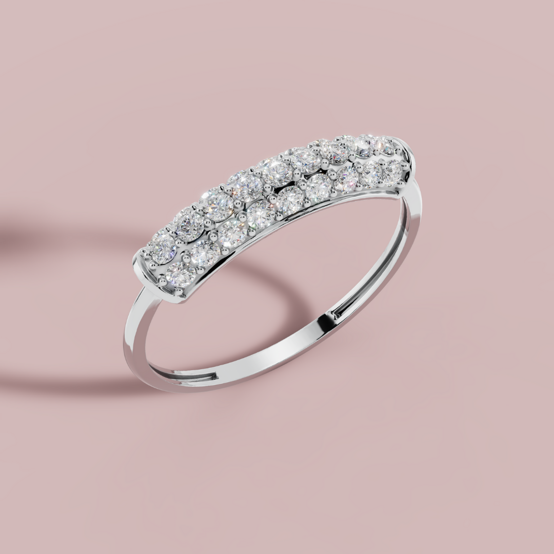 Herzel 925 Pure Silver Ring My Store