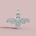 The Honey Bee 925 Pure Silver Charm Necklace My Store