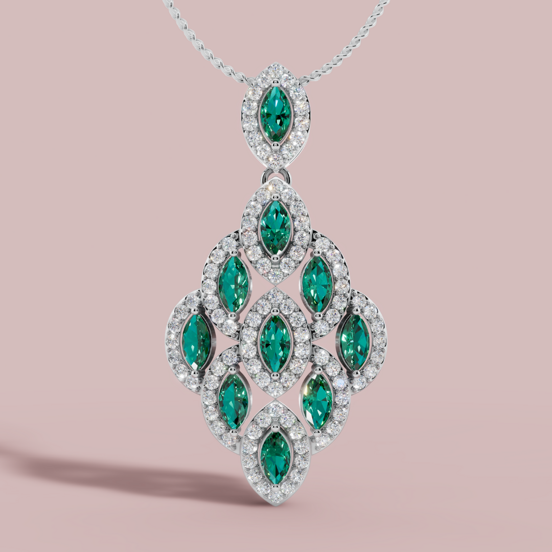 Euphora 925 Pure Silver Necklace My Store