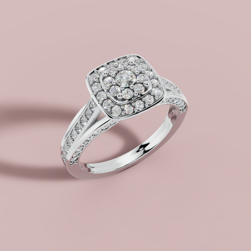 Luminara Core 925 Pure Silver Ring My Store