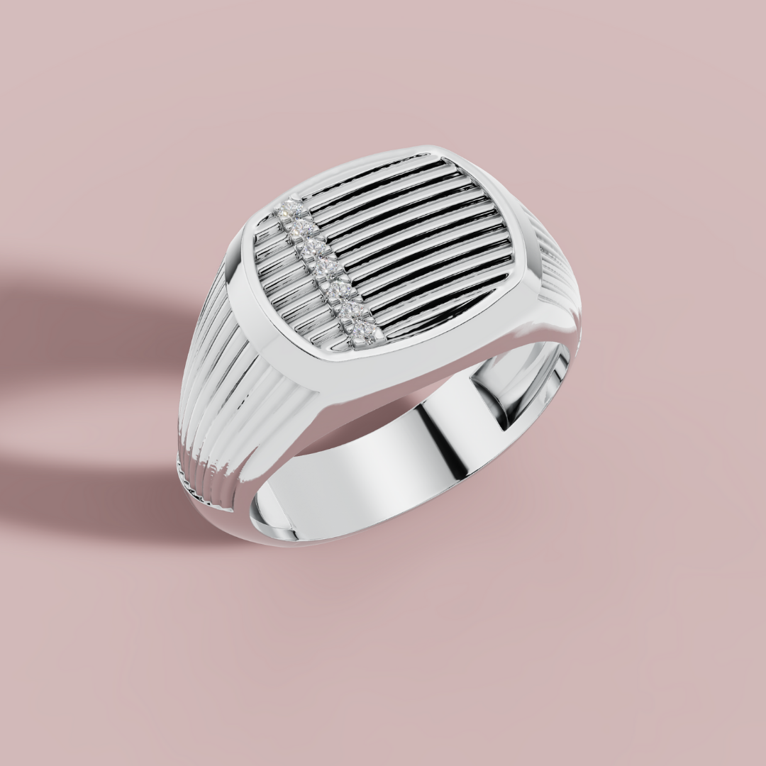 Arslan Pure Silver 925 Men's Ring My Store