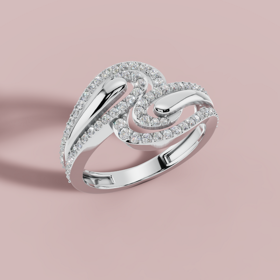 Valoura 925 Pure Silver Ring My Store