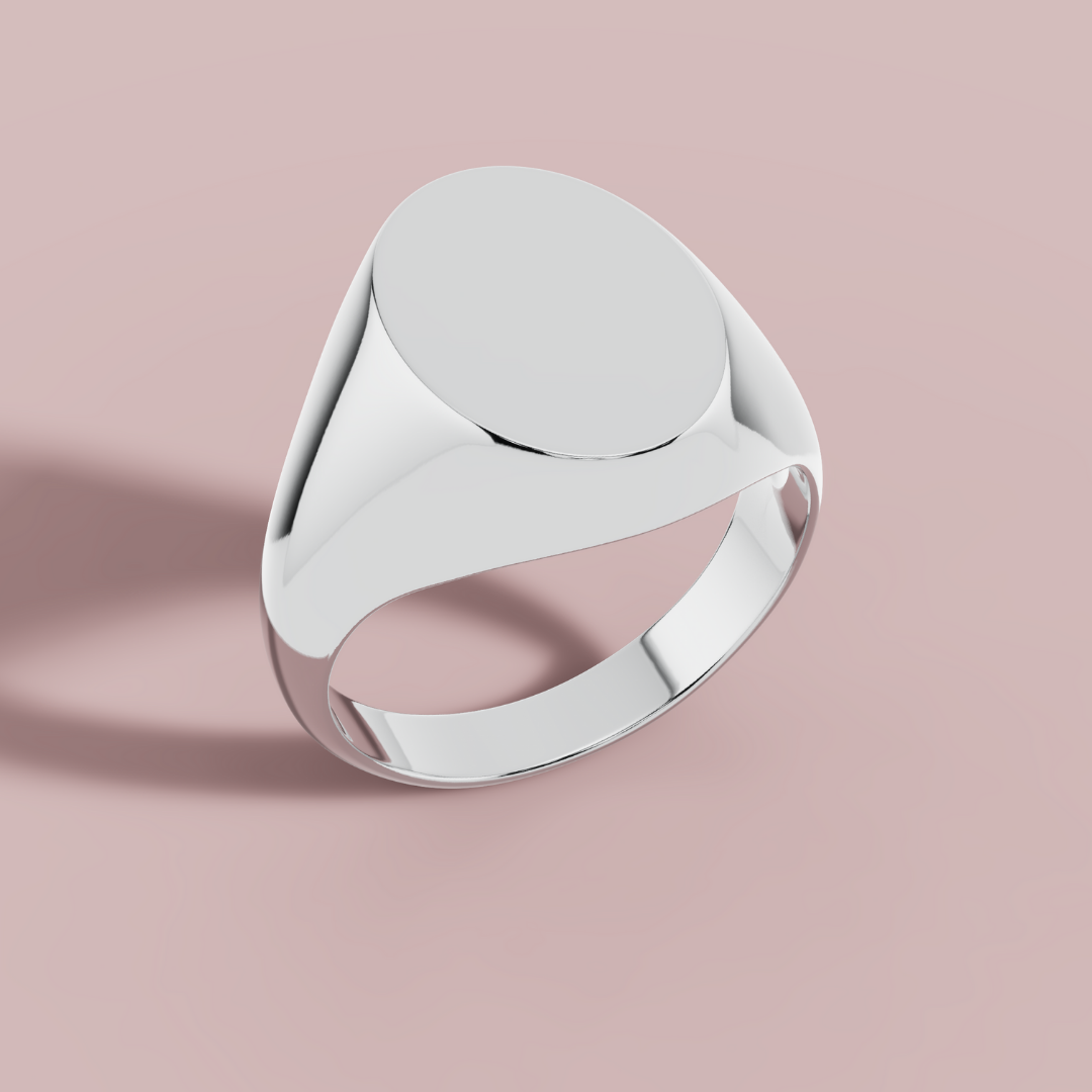 Cortez 925 Pure Silver Men's Ring My Store