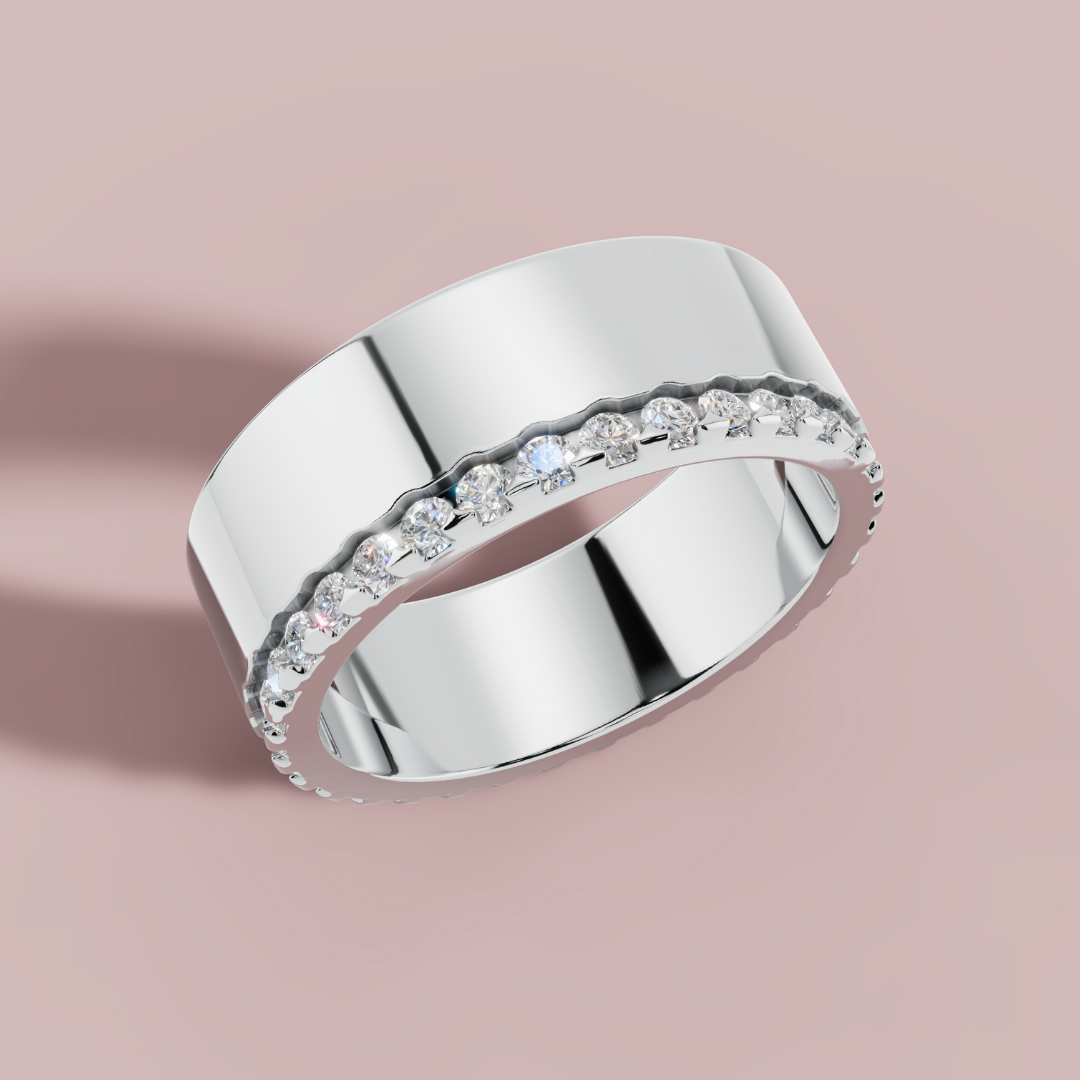 Octavia Pure Silver 925 Men's Ring My Store