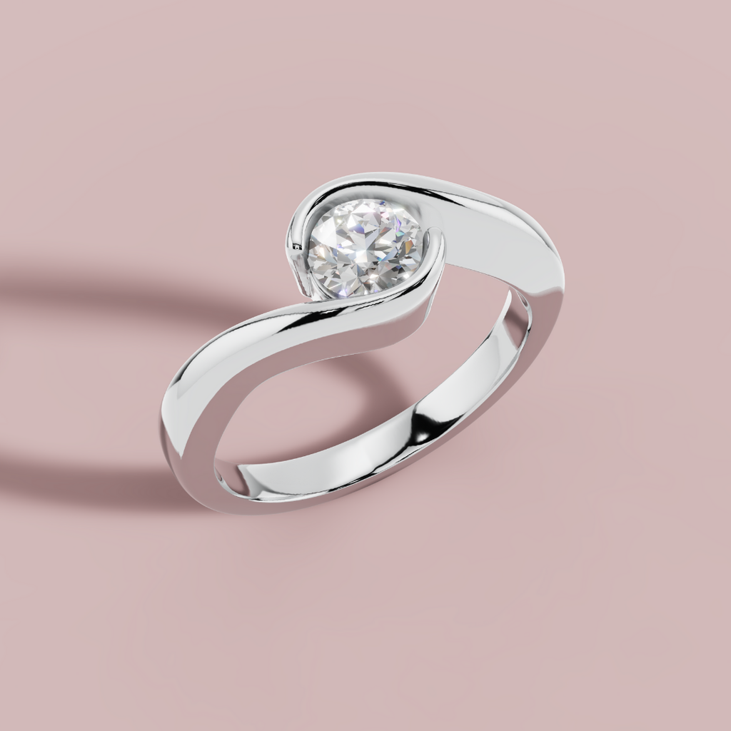 Aurielle Bloom 925 Pure Silver Ring My Store