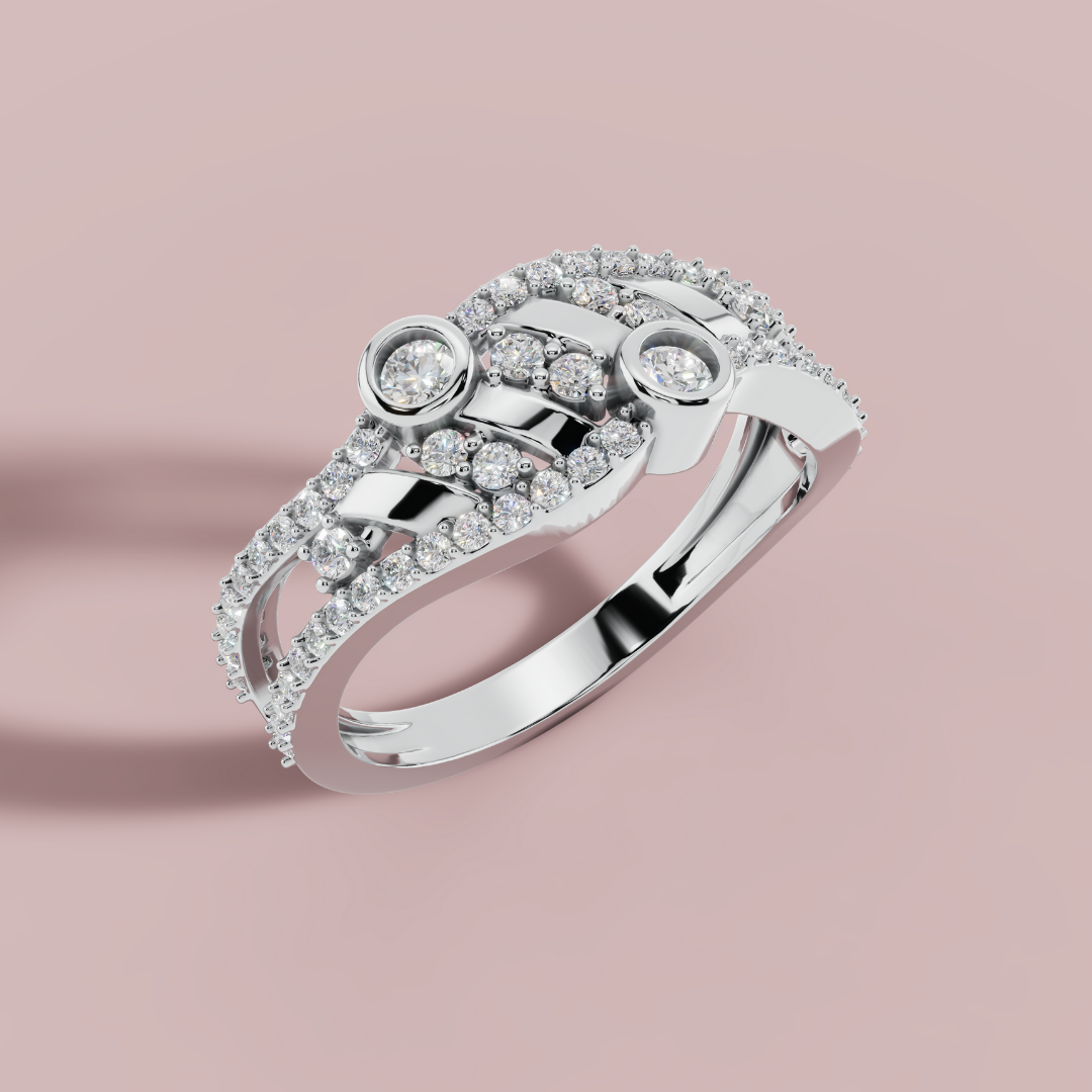 Boundless Elegant 925 Pure Silver Ring My Store