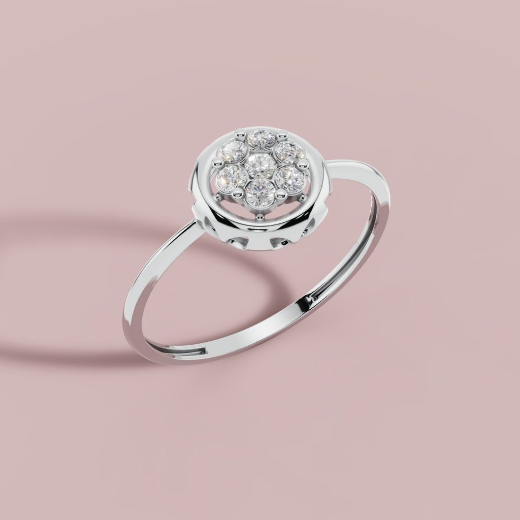 Pamelia 925 Pure Silver Ring My Store