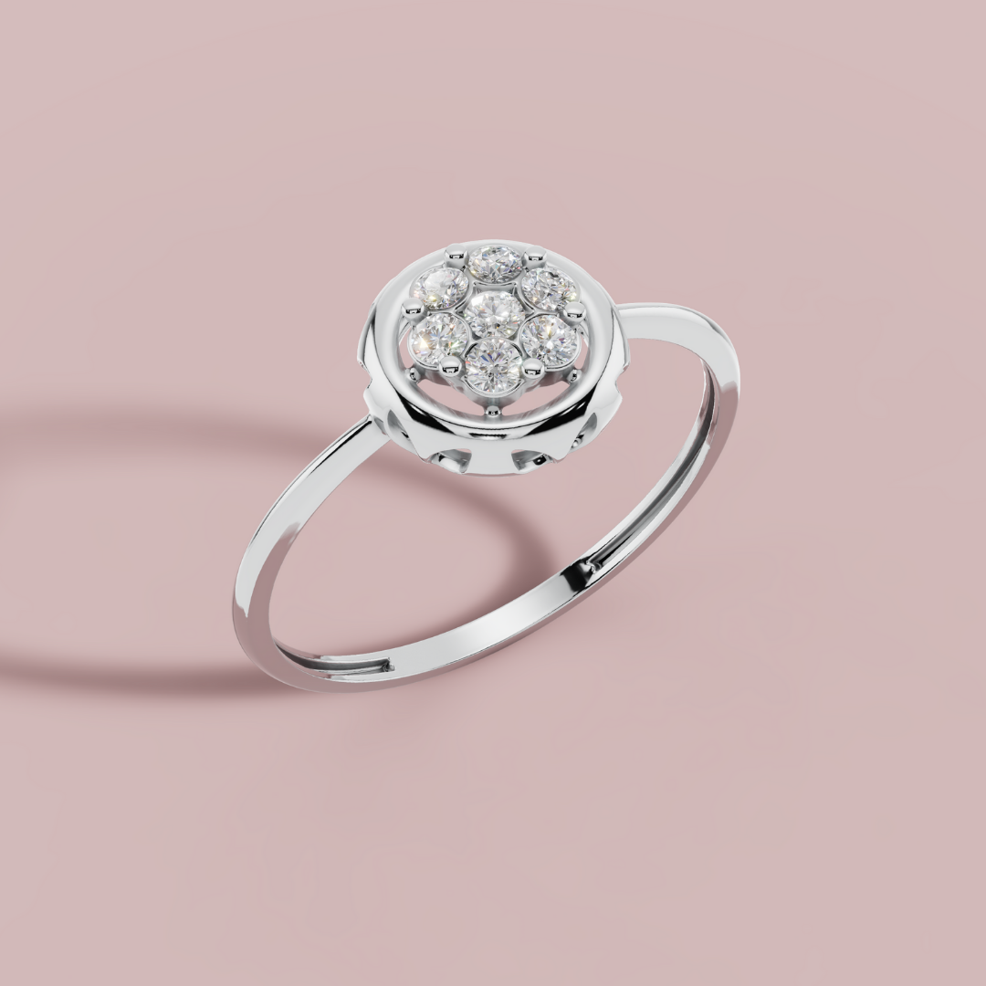 Pamelia 925 Pure Silver Ring My Store