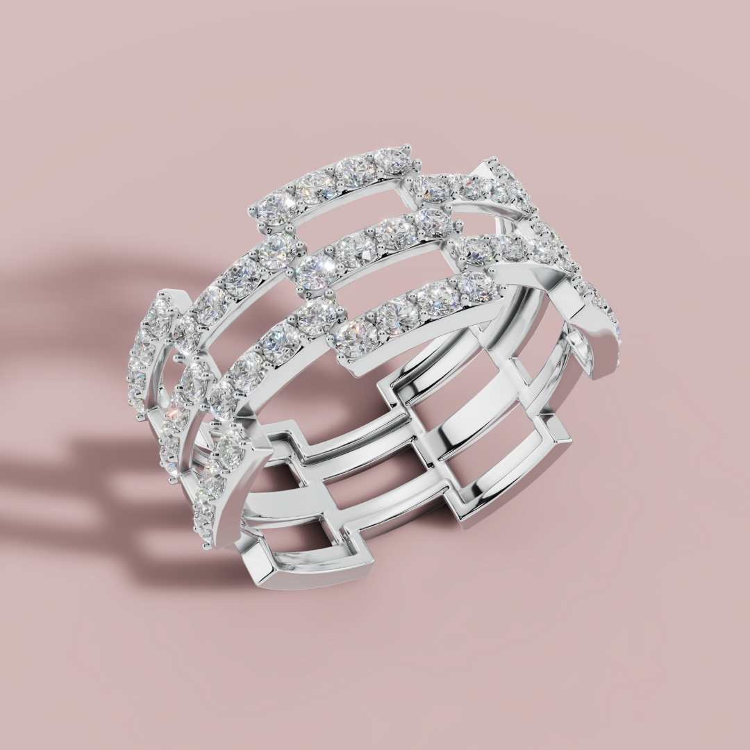 Rectiva 925 Pure Silver Ring My Store