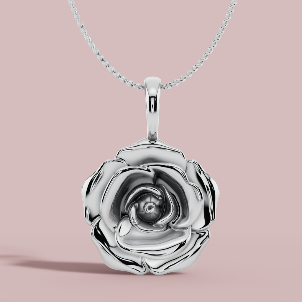 Rosario 925 Pure Silver Necklace My Store