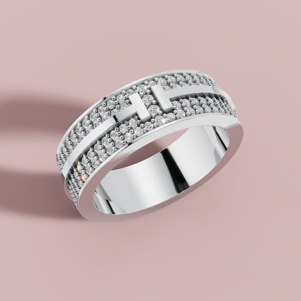 Gerrard 925 Pure Silver Men's Ring My Store