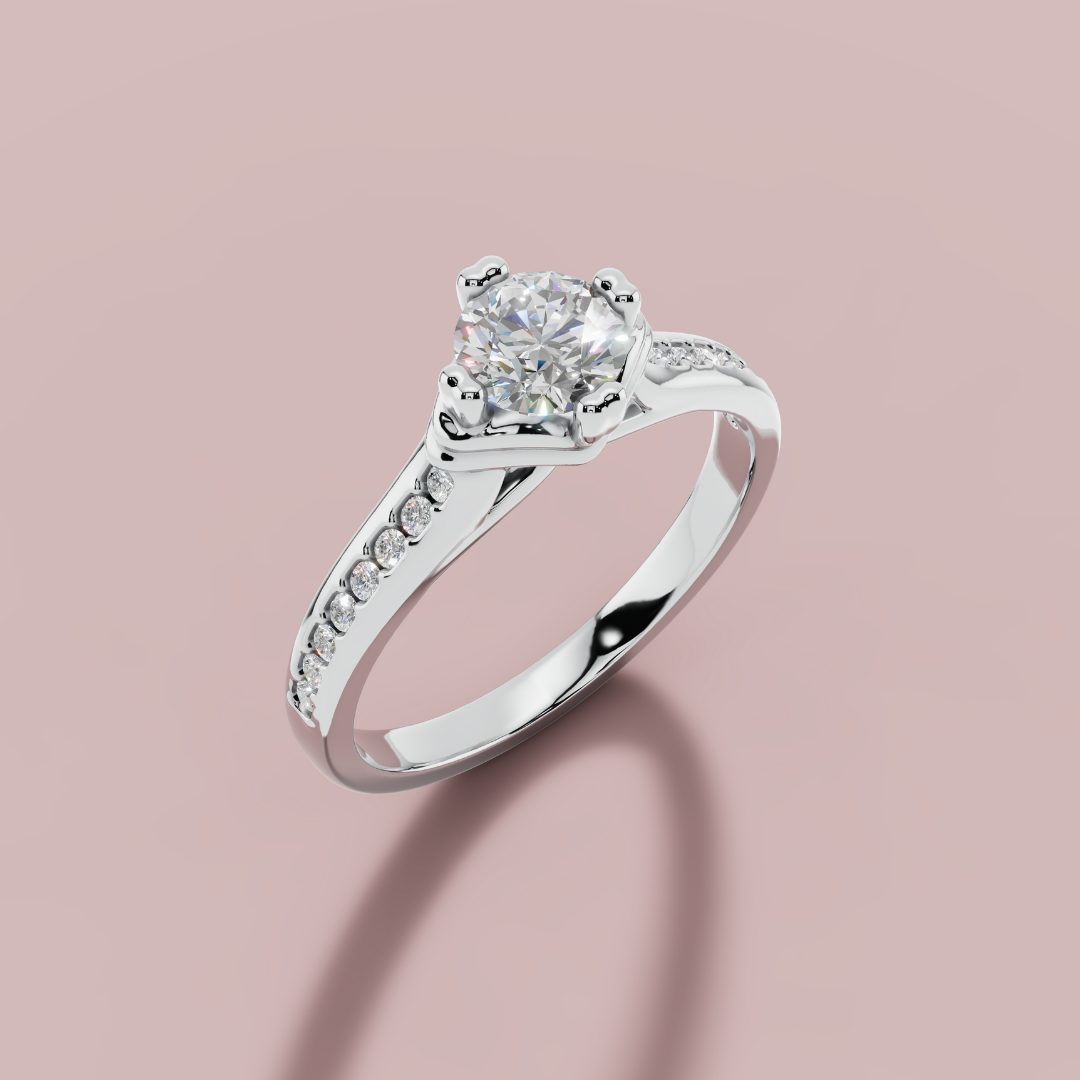 Solara Core 925 Pure Silver Ring My Store