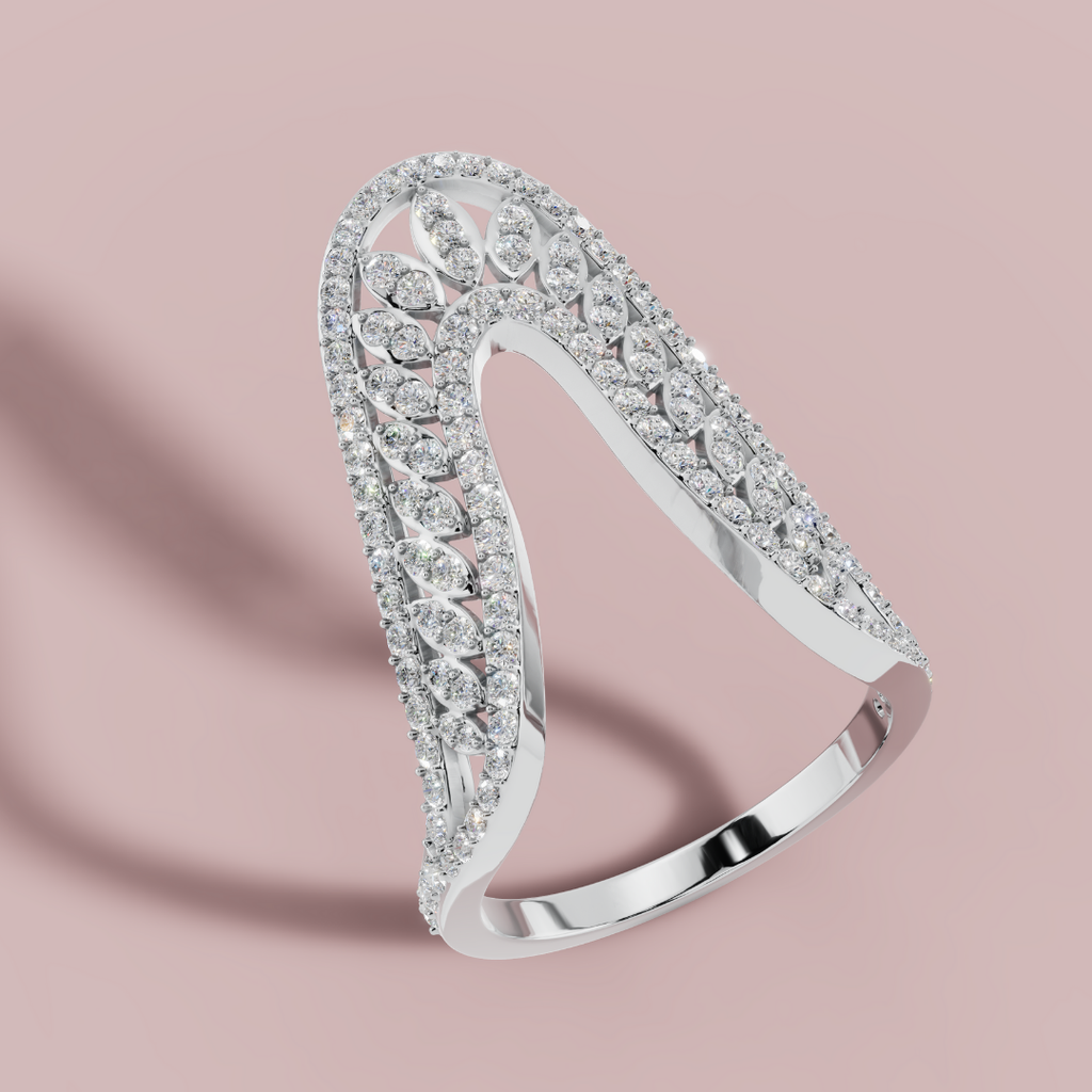 Svara 925 Pure Silver Ring My Store