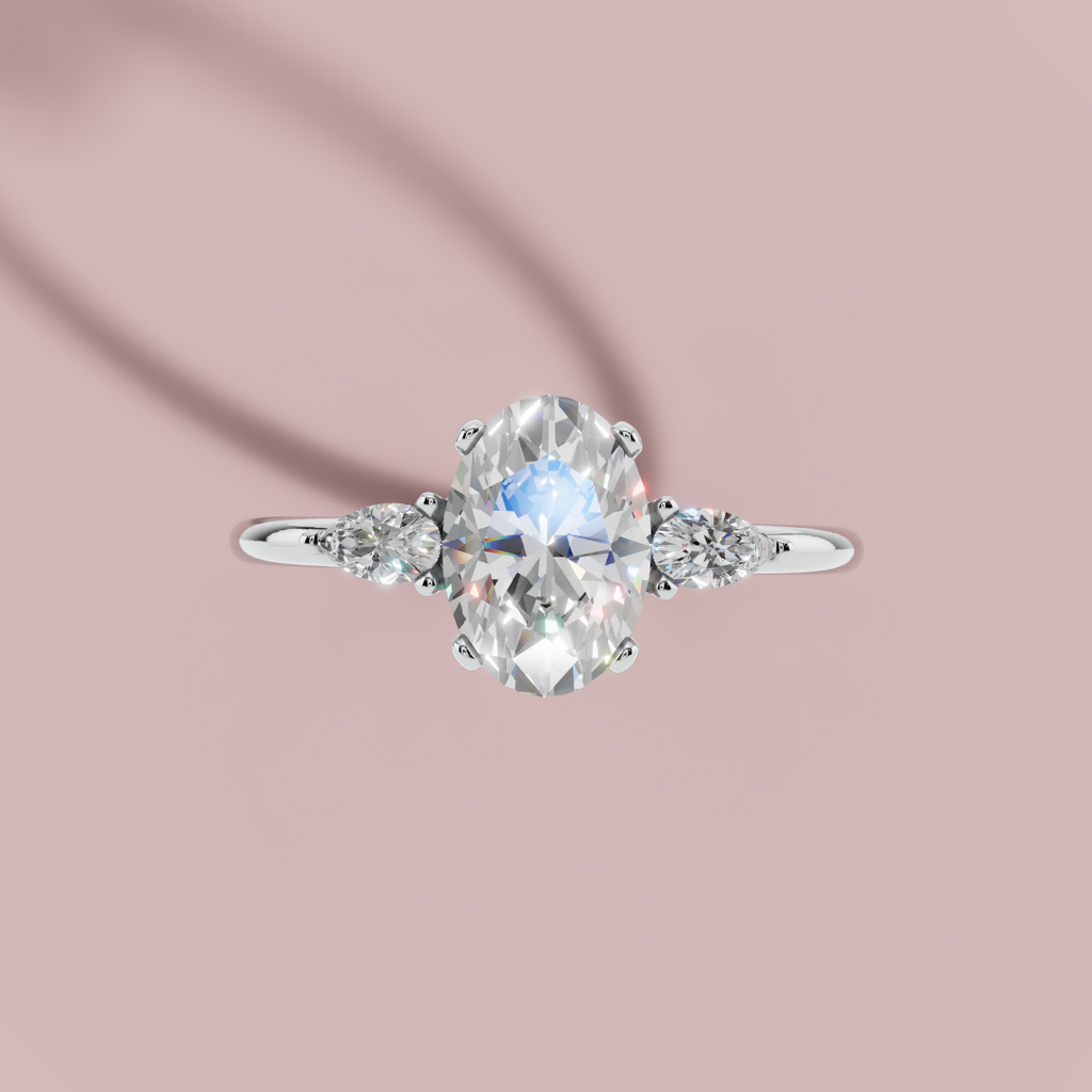 Trilluna 925 Pure Silver Ring My Store