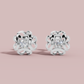 Celestial Classic 925 Pure Silver Stud Earrings My Store