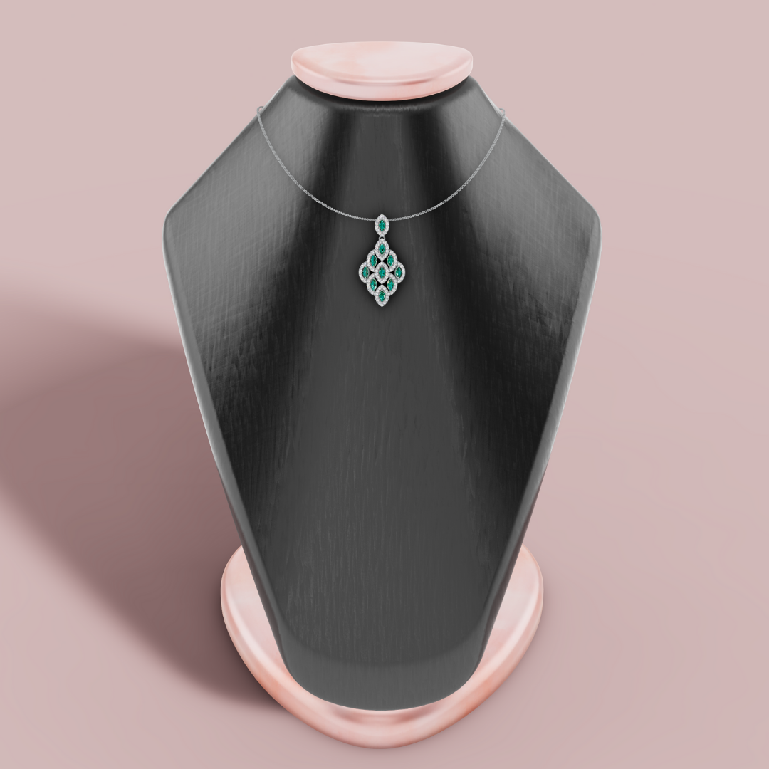 Euphora 925 Pure Silver Necklace My Store