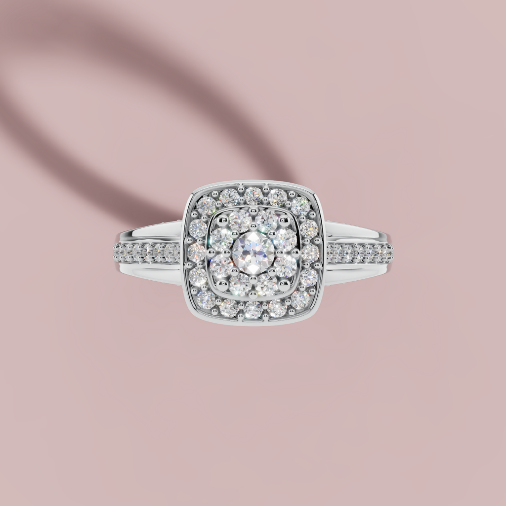 Luminara Core 925 Pure Silver Ring My Store