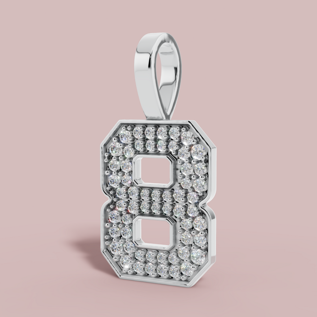 8 Lumine 925 Pure Silver Necklace My Store