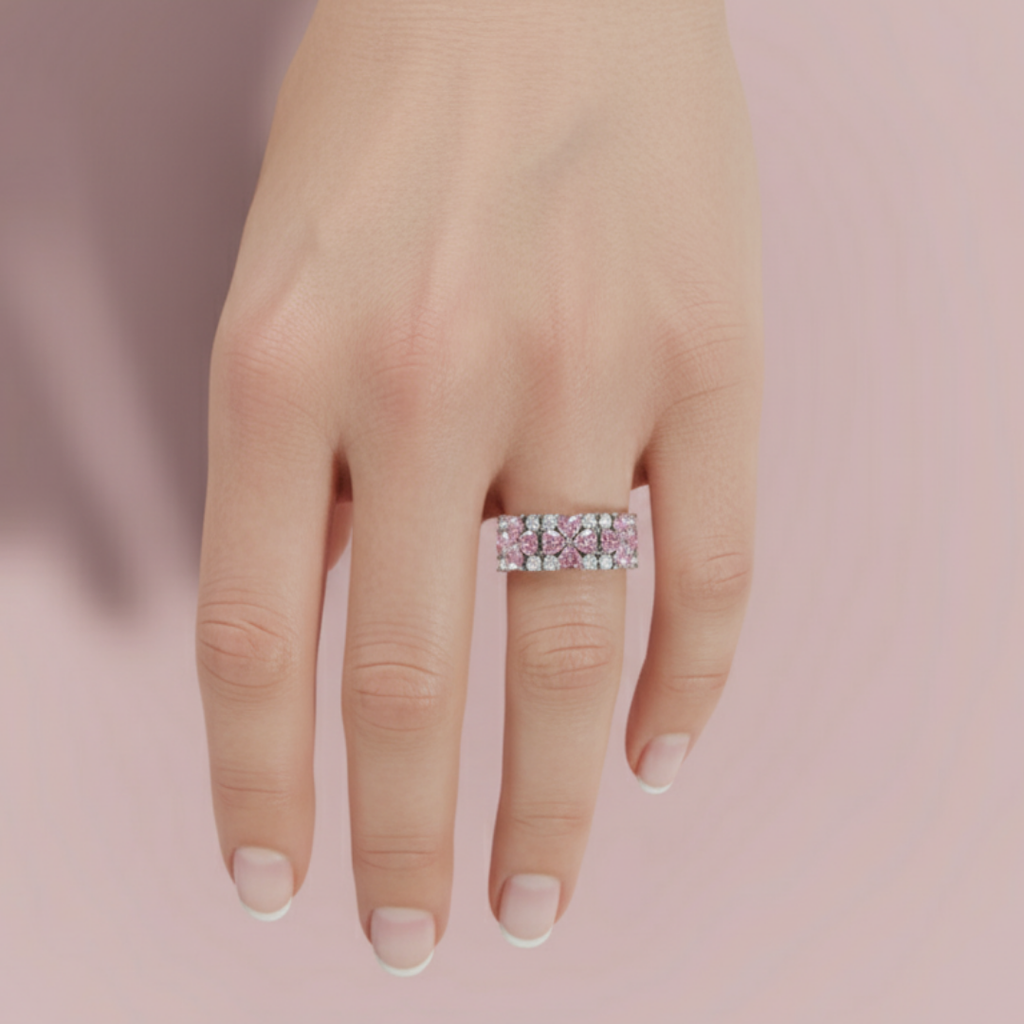 Oslah 925 Pure Silver Ring My Store