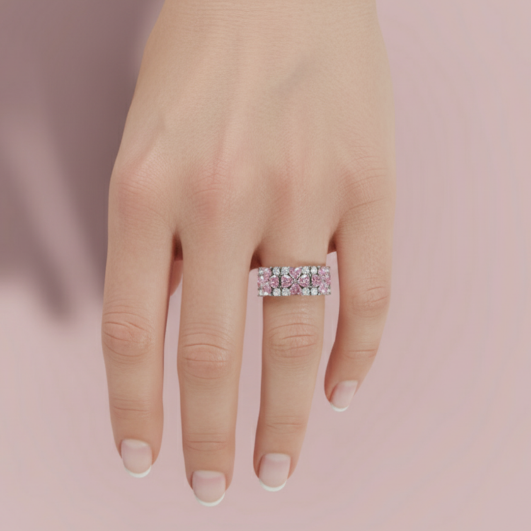 Oslah 925 Pure Silver Ring My Store