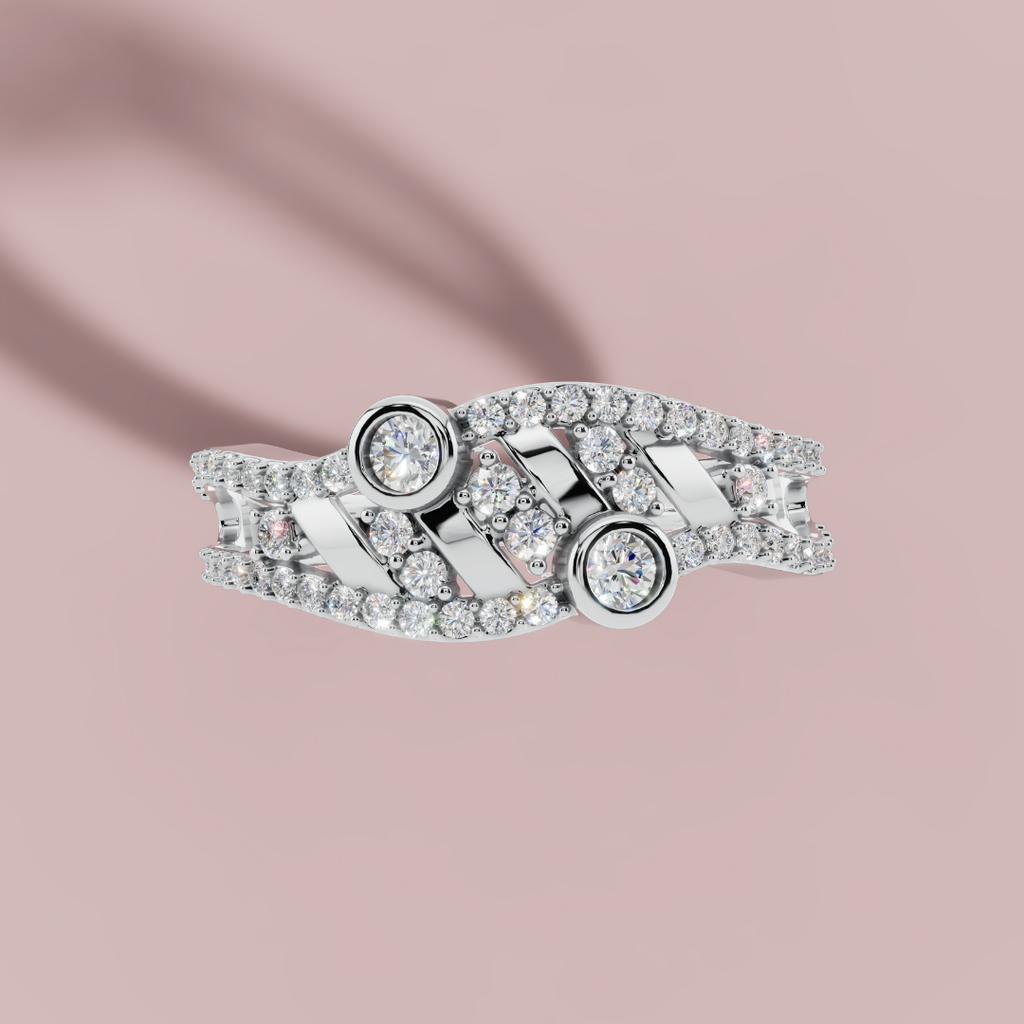 Boundless Elegant 925 Pure Silver Ring My Store