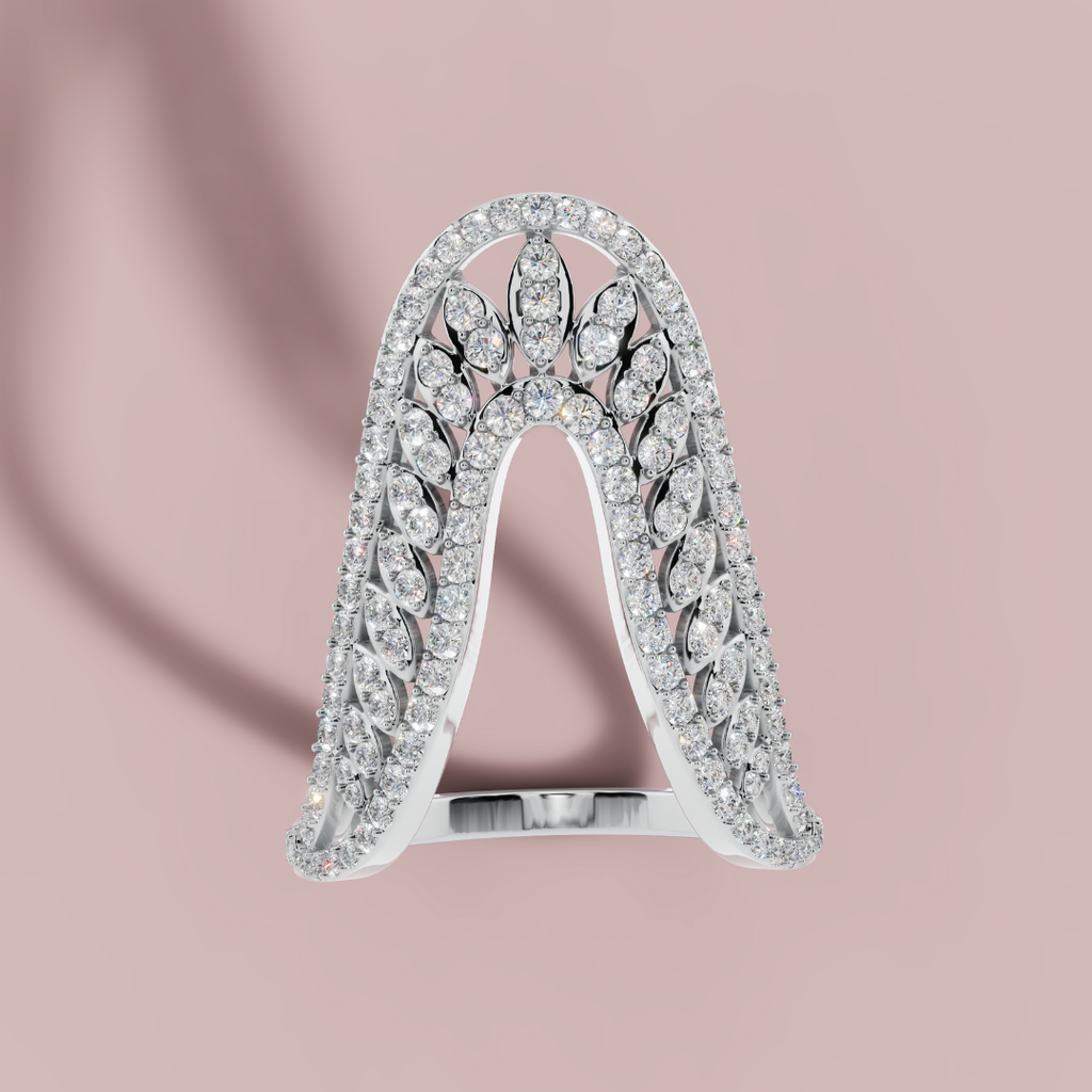 Svara 925 Pure Silver Ring My Store