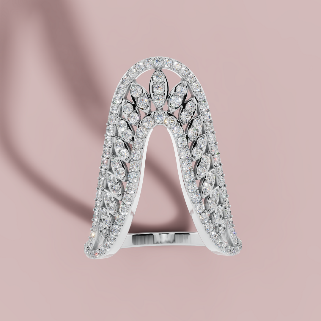 Svara 925 Pure Silver Ring My Store