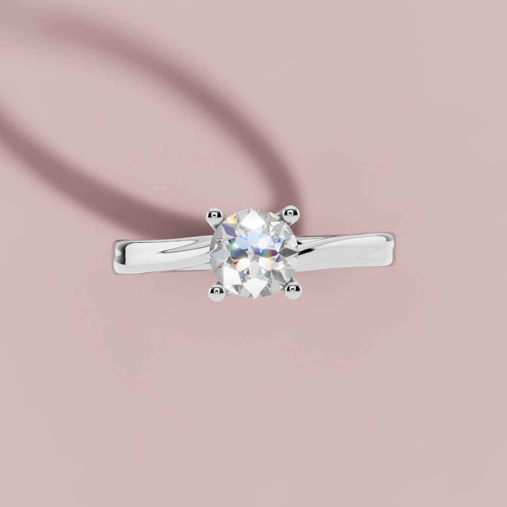 Eterna Promise 925 Pure Silver Ring My Store