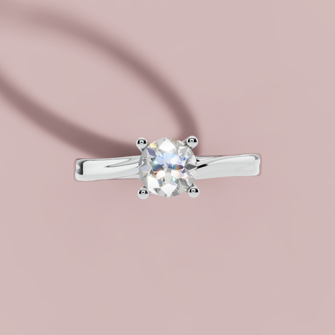 Eterna Promise 925 Pure Silver Ring My Store