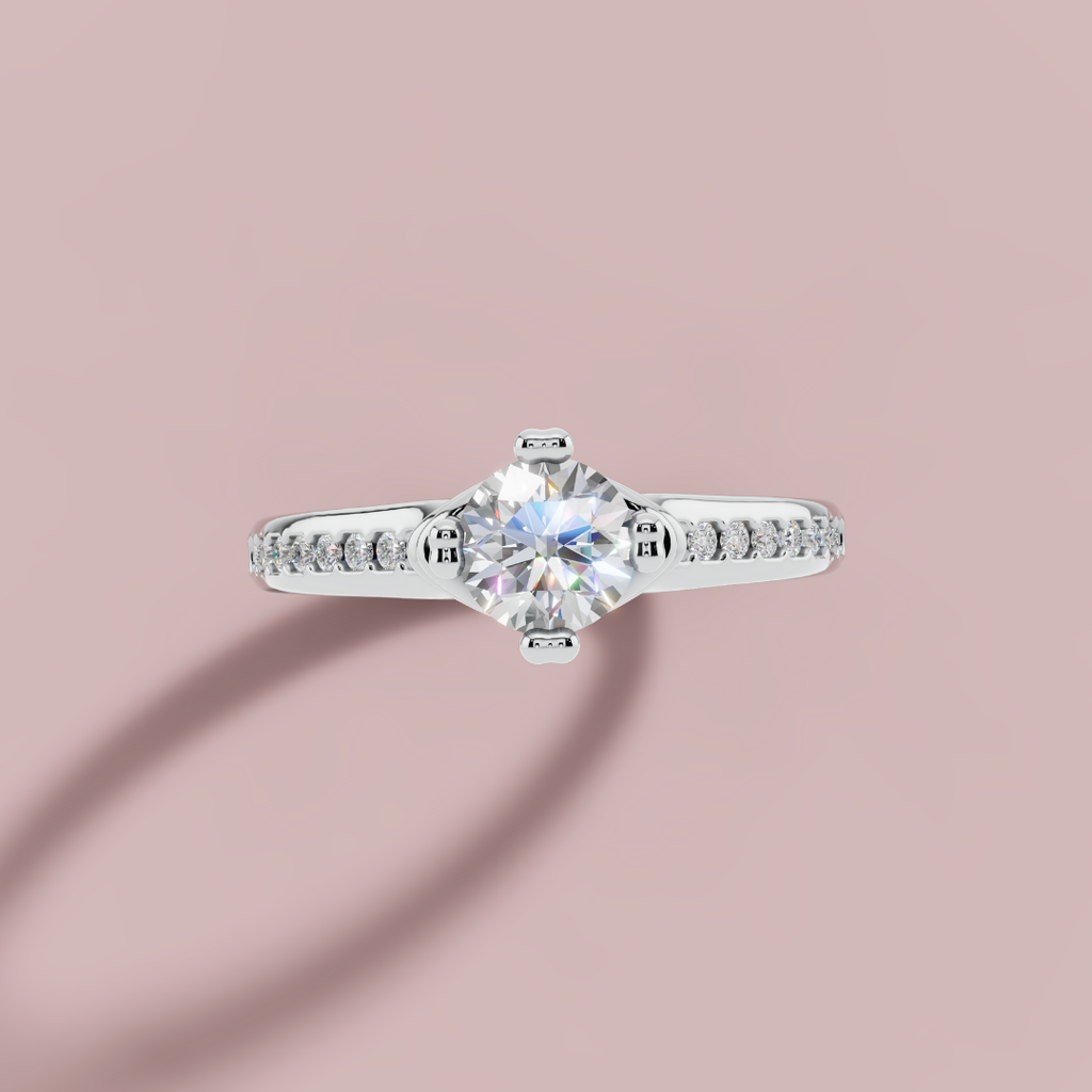 Solara Core 925 Pure Silver Ring My Store