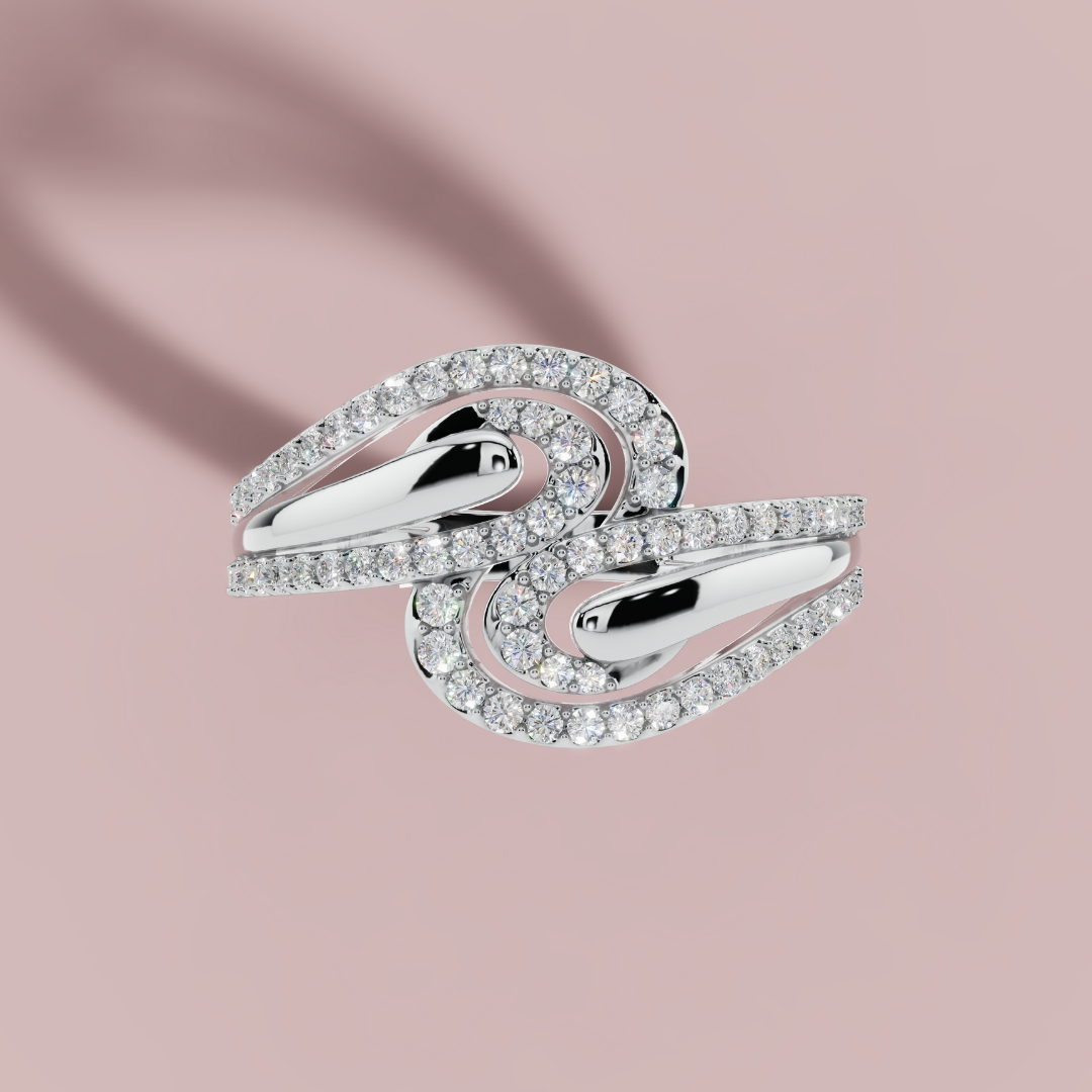 Valoura 925 Pure Silver Ring My Store