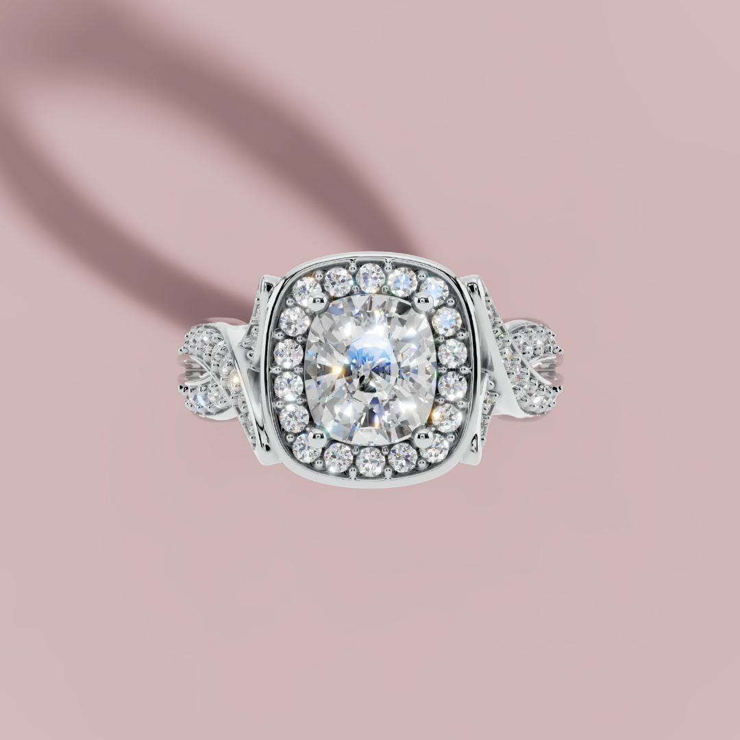 Aurielle Cross 925 Pure Silver Ring My Store