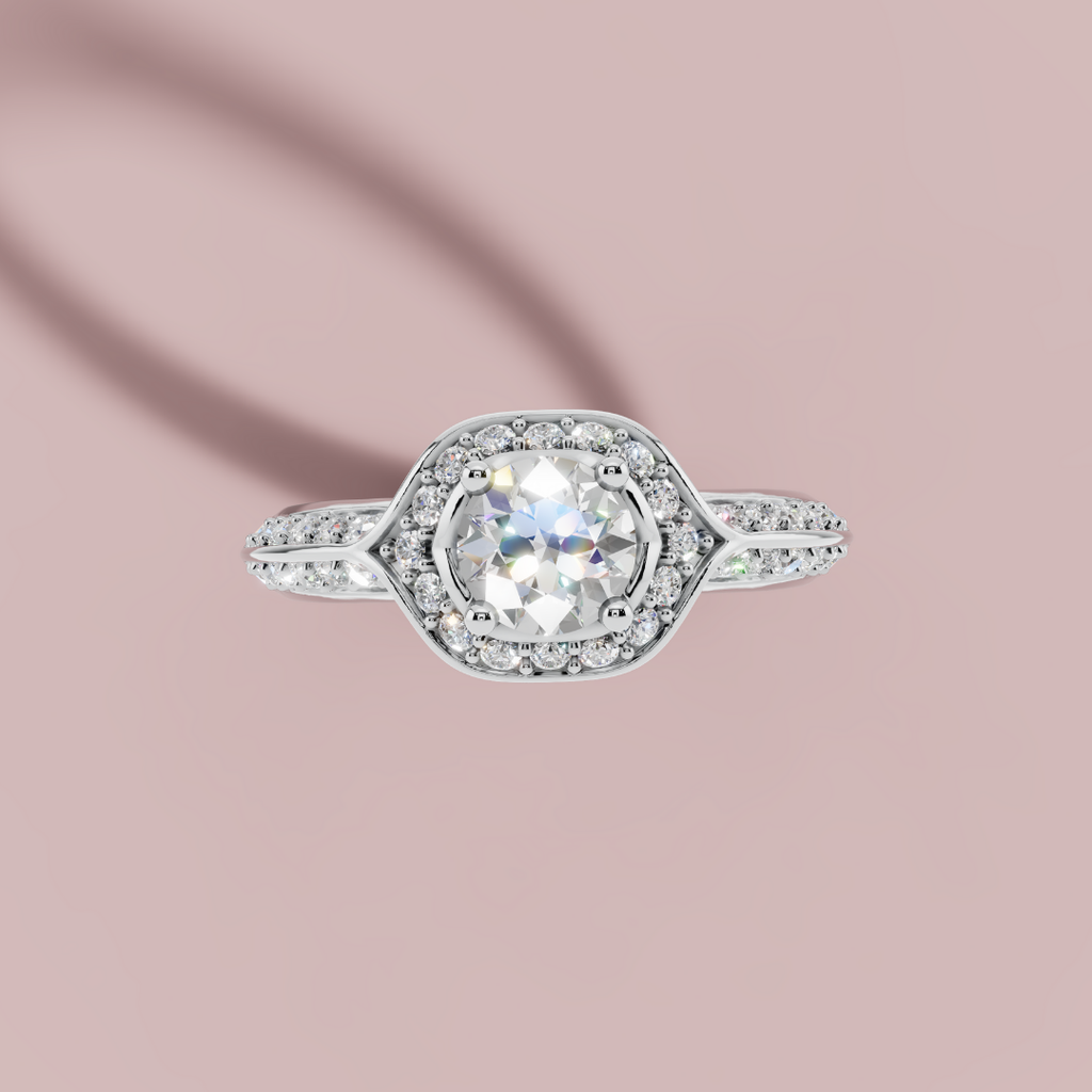 Radiant Vision 925 Pure Silver Ring My Store