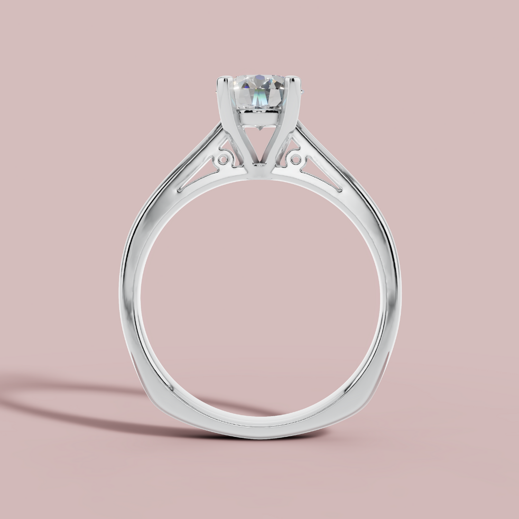 Refined Arch 925 Pure Silver Ring My Store