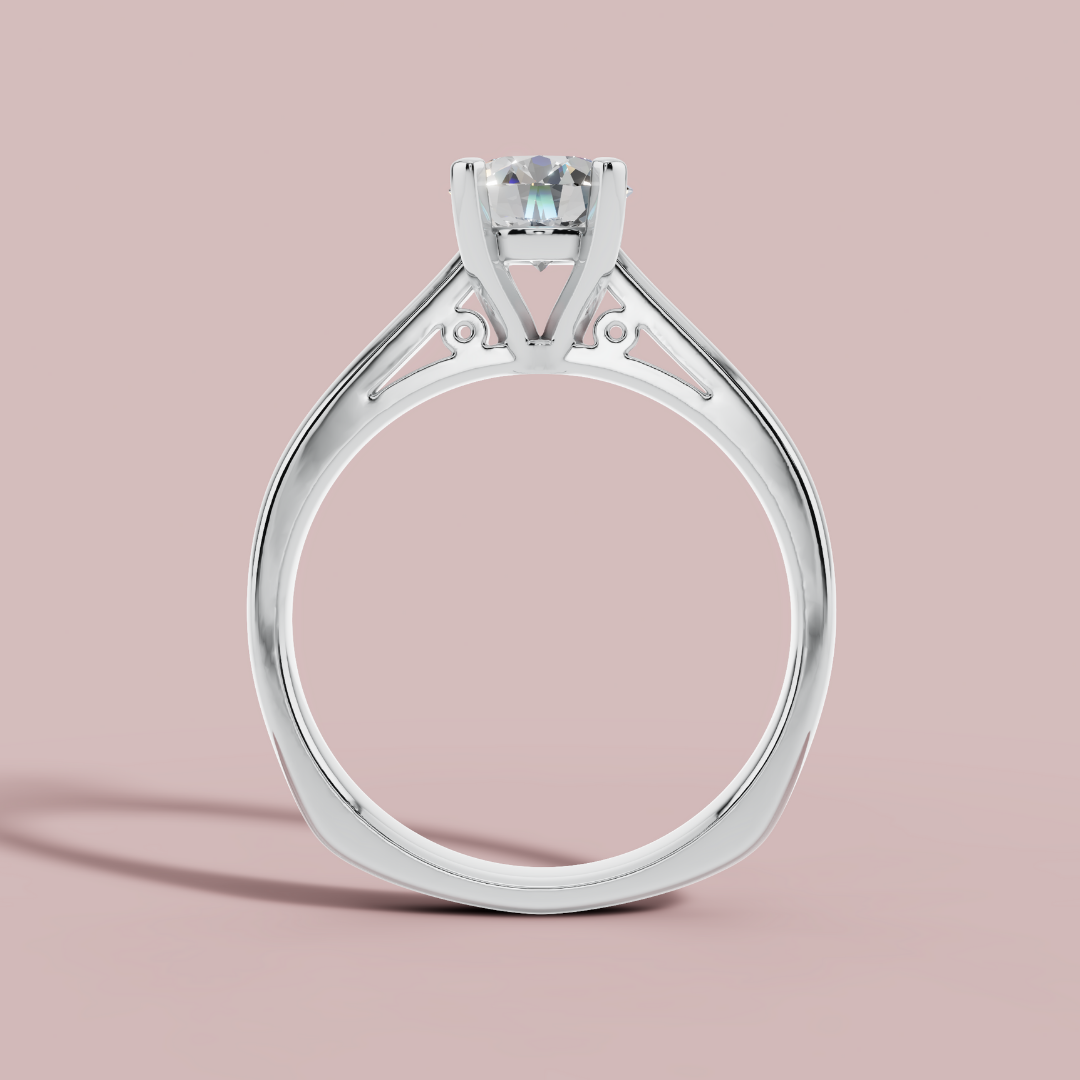 Refined Arch 925 Pure Silver Ring My Store