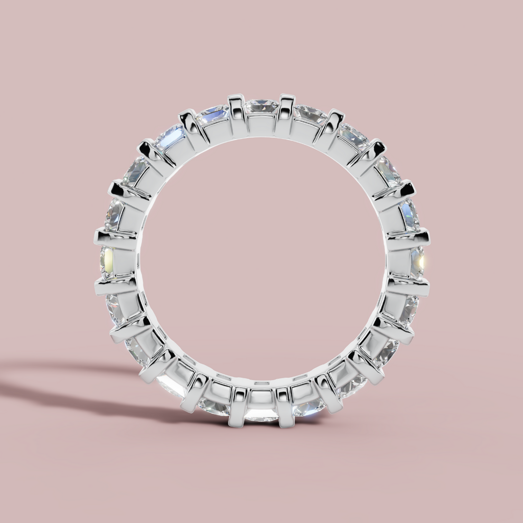 Eternity Princess 925 Pure Silver Ring My Store